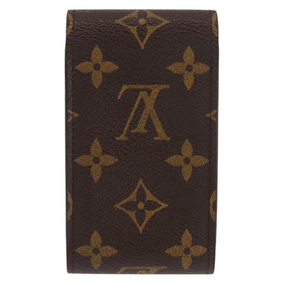 LOUIS VUITTON Monogram Etui Cigarette Case M63024 LV Auth 147236