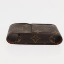 LOUIS VUITTON Monogram Etui Cigarette Case M63024 LV Auth 147236-5