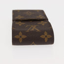 LOUIS VUITTON Monogram Etui Cigarette Case M63024 LV Auth 147236-5