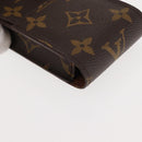 LOUIS VUITTON Monogram Etui Cigarette Case M63024 LV Auth 147236-8