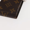 LOUIS VUITTON Monogram Etui Cigarette Case M63024 LV Auth 147236-9