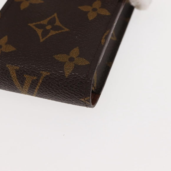 LOUIS VUITTON Monogram Etui Cigarette Case M63024 LV Auth 147236