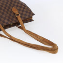LOUIS VUITTON Damier Ebene Colombine Bag 100th Anniversary N99037 Auth 147240-10
