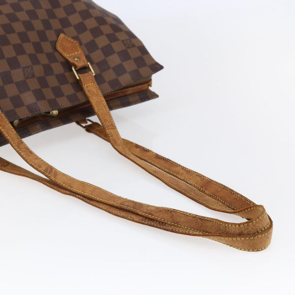 LOUIS VUITTON Damier Ebene Colombine Bag 100th Anniversary N99037 Auth 147240