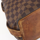 LOUIS VUITTON Damier Ebene Colombine Bag 100th Anniversary N99037 Auth 147240-16
