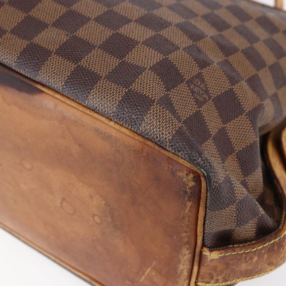 LOUIS VUITTON Damier Ebene Colombine Bag 100th Anniversary N99037 Auth 147240
