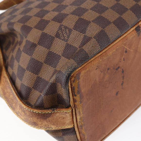 LOUIS VUITTON Damier Ebene Colombine Bag 100th Anniversary N99037 Auth 147240