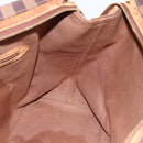 LOUIS VUITTON Damier Ebene Colombine Bag 100th Anniversary N99037 Auth 147240-20