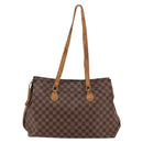LOUIS VUITTON Damier Ebene Colombine Bag 100th Anniversary N99037 Auth 147240-13