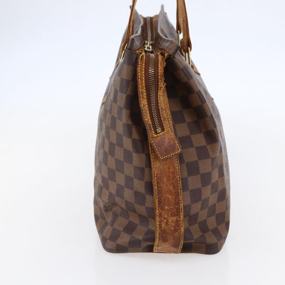 LOUIS VUITTON Damier Ebene Colombine Bag 100th Anniversary N99037 Auth 147240