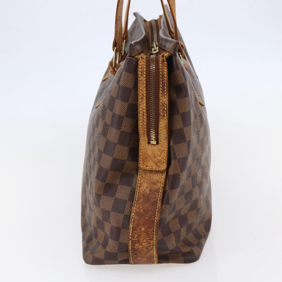 LOUIS VUITTON Damier Ebene Colombine Bag 100th Anniversary N99037 Auth 147240