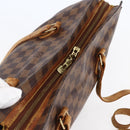 LOUIS VUITTON Damier Ebene Colombine Bag 100th Anniversary N99037 Auth 147240-6