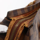 LOUIS VUITTON Damier Ebene Colombine Bag 100th Anniversary N99037 Auth 147240-7