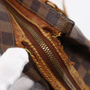 LOUIS VUITTON Damier Ebene Colombine Bag 100th Anniversary N99037 Auth 147240-8