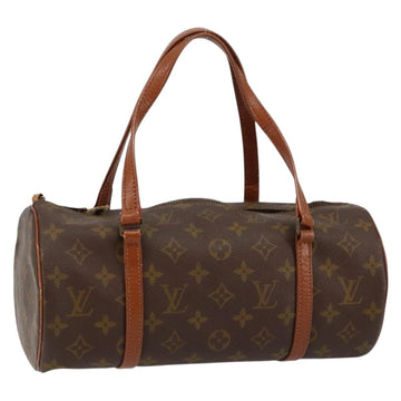 LOUIS VUITTON Monogram Papillon 30 Hand Bag Vintage M51385 LV Auth 147241