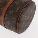 LOUIS VUITTON Monogram Papillon 26 Hand Bag M51386 LV Auth 147243-14