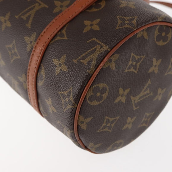 LOUIS VUITTON Monogram Papillon 26 Hand Bag M51386 LV Auth 147243