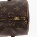 LOUIS VUITTON Monogram Papillon 26 Hand Bag M51386 LV Auth 147243-10