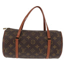 LOUIS VUITTON Monogram Papillon 26 Hand Bag M51386 LV Auth 147243-13