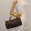 LOUIS VUITTON Monogram Papillon 26 Hand Bag M51386 LV Auth 147243-20