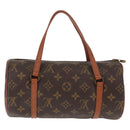 LOUIS VUITTON Monogram Papillon 26 Hand Bag M51386 LV Auth 147243-2