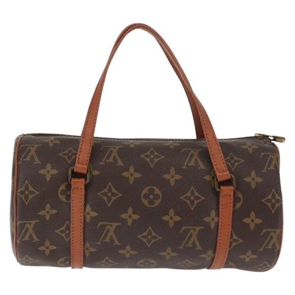 LOUIS VUITTON Monogram Papillon 26 Hand Bag M51386 LV Auth 147243