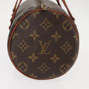 LOUIS VUITTON Monogram Papillon 26 Hand Bag M51386 LV Auth 147243-4