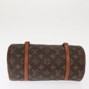 LOUIS VUITTON Monogram Papillon 26 Hand Bag M51386 LV Auth 147243-5