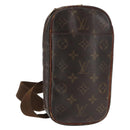 LOUIS VUITTON Monogram Pochette Gange Shoulder Bag M51870 LV Auth 147245-1