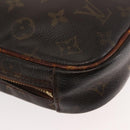 LOUIS VUITTON Monogram Pochette Gange Shoulder Bag M51870 LV Auth 147245-14