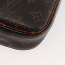 LOUIS VUITTON Monogram Pochette Gange Shoulder Bag M51870 LV Auth 147245-15