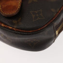 LOUIS VUITTON Monogram Pochette Gange Shoulder Bag M51870 LV Auth 147245-17