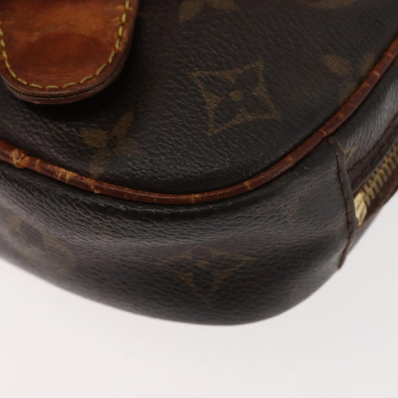 LOUIS VUITTON Monogram Pochette Gange Shoulder Bag M51870 LV Auth 147245