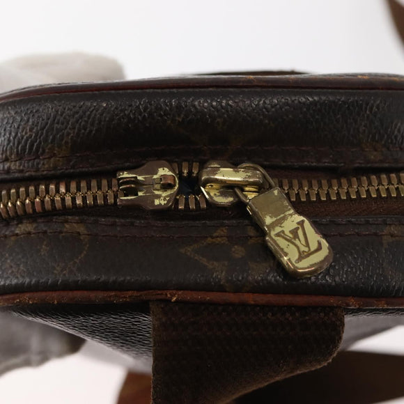 LOUIS VUITTON Monogram Pochette Gange Shoulder Bag M51870 LV Auth 147245