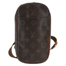 LOUIS VUITTON Monogram Pochette Gange Shoulder Bag M51870 LV Auth 147245-13