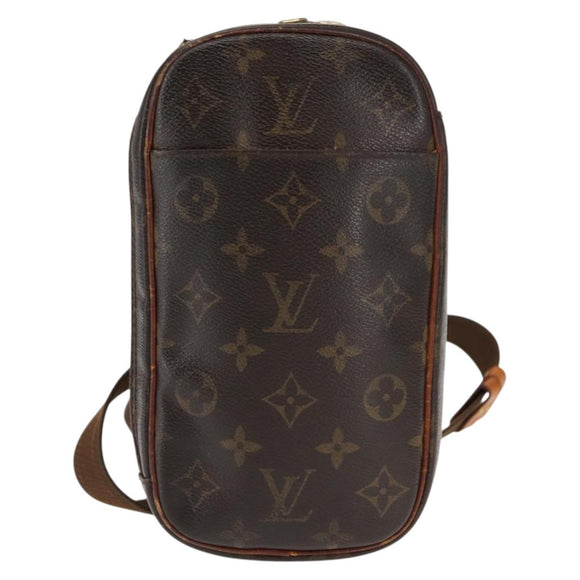 LOUIS VUITTON Monogram Pochette Gange Shoulder Bag M51870 LV Auth 147245