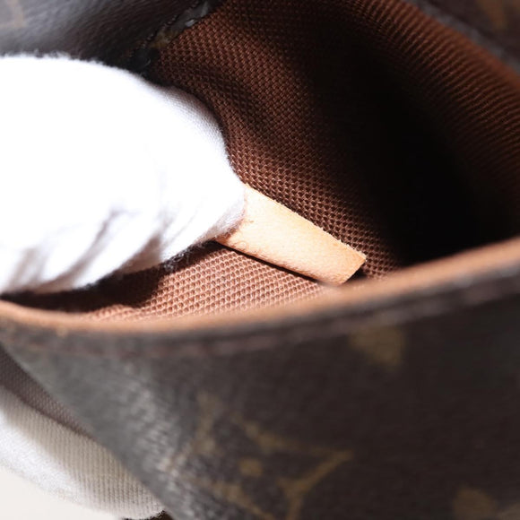 LOUIS VUITTON Monogram Pochette Gange Shoulder Bag M51870 LV Auth 147245