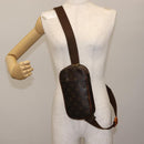 LOUIS VUITTON Monogram Pochette Gange Shoulder Bag M51870 LV Auth 147245-22