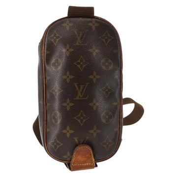 LOUIS VUITTON Monogram Pochette Gange Shoulder Bag M51870 LV Auth 147245 - 0