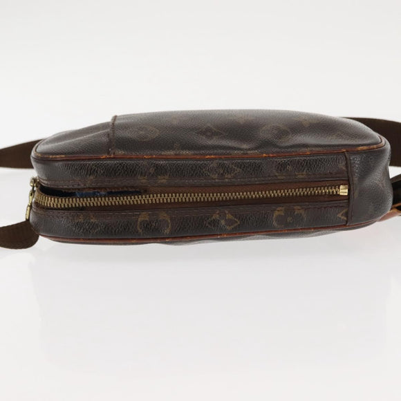 LOUIS VUITTON Monogram Pochette Gange Shoulder Bag M51870 LV Auth 147245