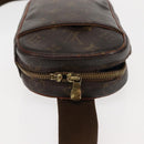 LOUIS VUITTON Monogram Pochette Gange Shoulder Bag M51870 LV Auth 147245-6