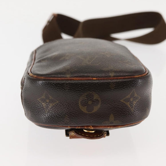 LOUIS VUITTON Monogram Pochette Gange Shoulder Bag M51870 LV Auth 147245
