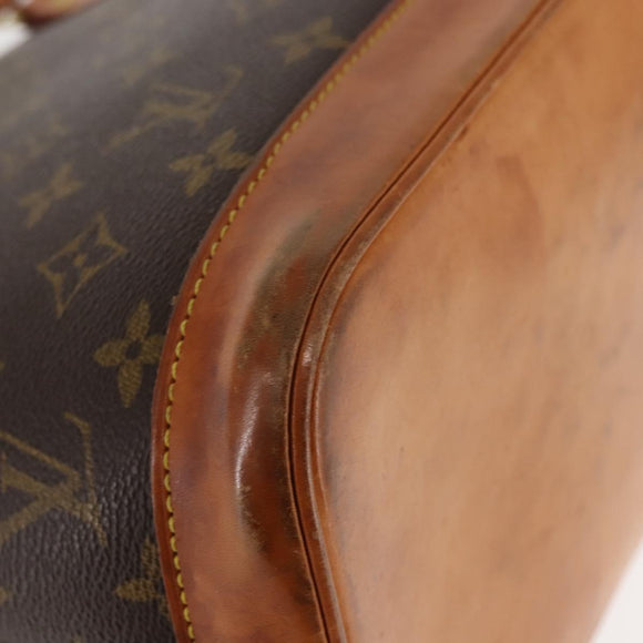 LOUIS VUITTON Monogram Alma Hand Bag M51130 LV Auth 147248