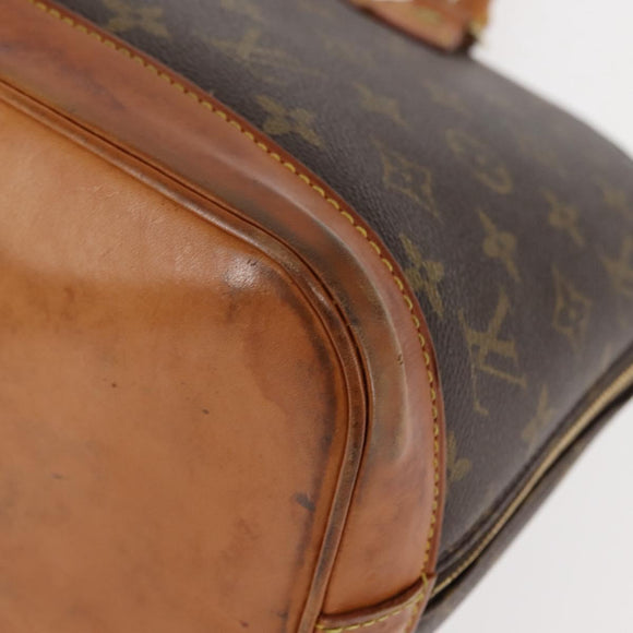 LOUIS VUITTON Monogram Alma Handtas M51130 LV Auth 147248