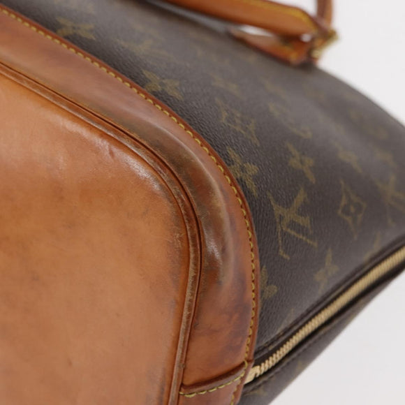 LOUIS VUITTON Monogram Alma Hand Bag M51130 LV Auth 147248