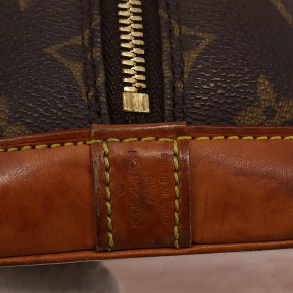 LOUIS VUITTON Monogram Alma Handtas M51130 LV Auth 147248