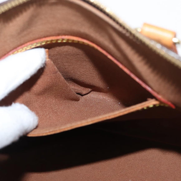 LOUIS VUITTON Monogram Alma Hand Bag M51130 LV Auth 147248