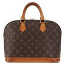 LOUIS VUITTON Monogram Alma Hand Bag M51130 LV Auth 147248-2