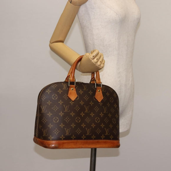 LOUIS VUITTON Monogram Alma Handtas M51130 LV Auth 147248