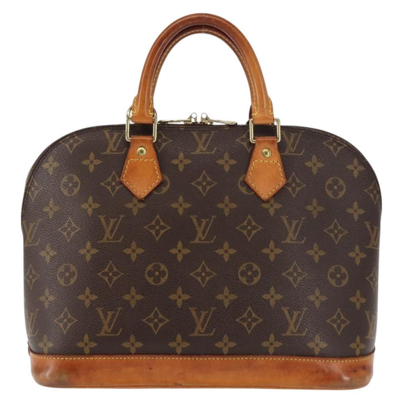 LOUIS VUITTON Monogram Alma Handtas M51130 LV Auth 147248